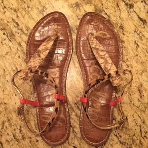 Animal Print Sandals